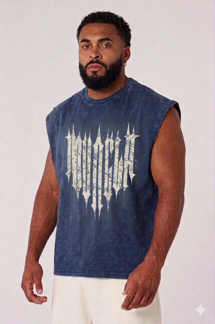 Revenge Tank Top Blue (M)