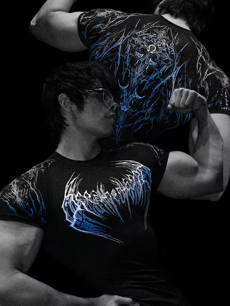 Compresión Breathedivinity Blue