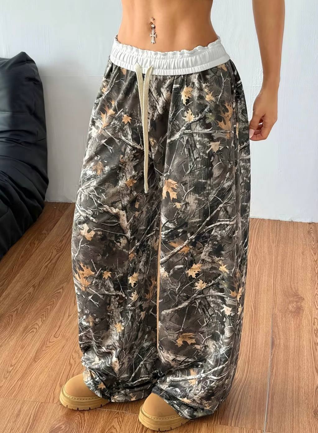 Baggy camuflajeado (M)