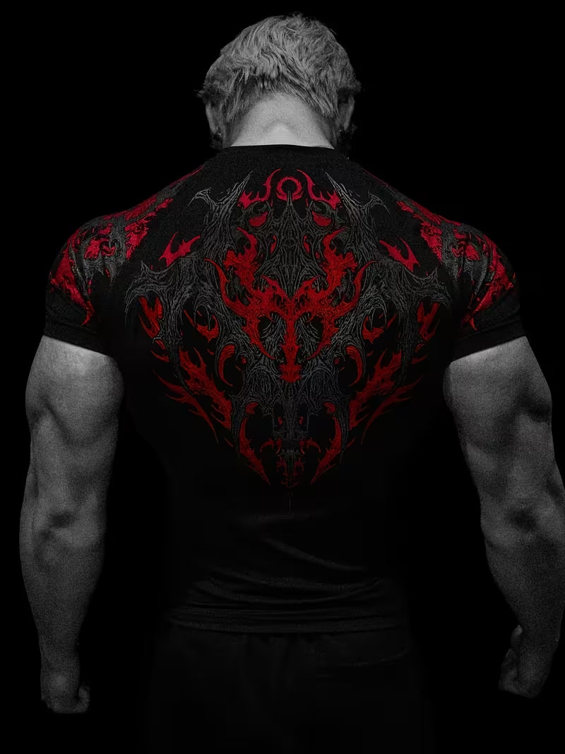 Compresión Breathedivinity Inferno Red