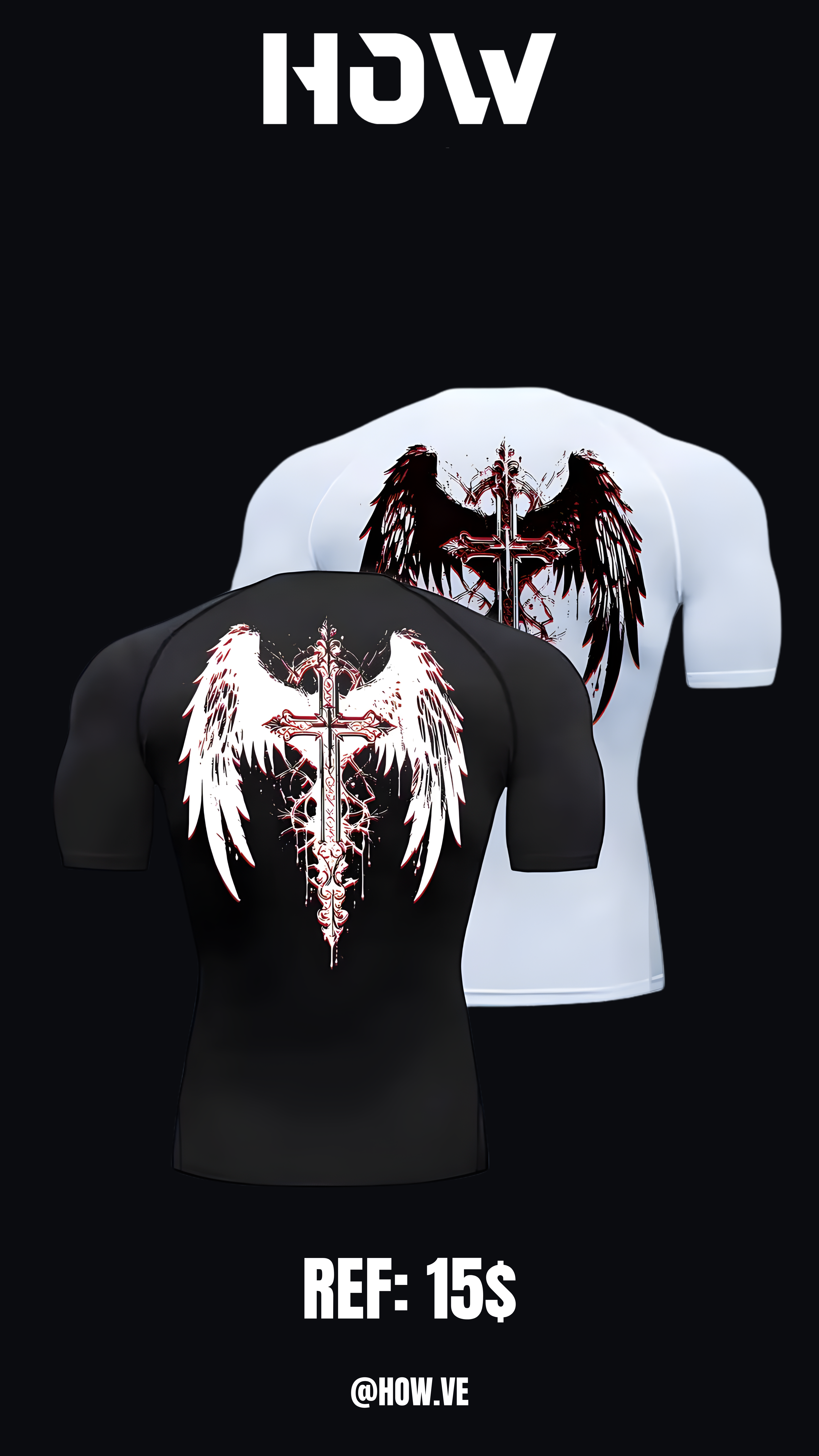 Compresión Holy Wings (M)