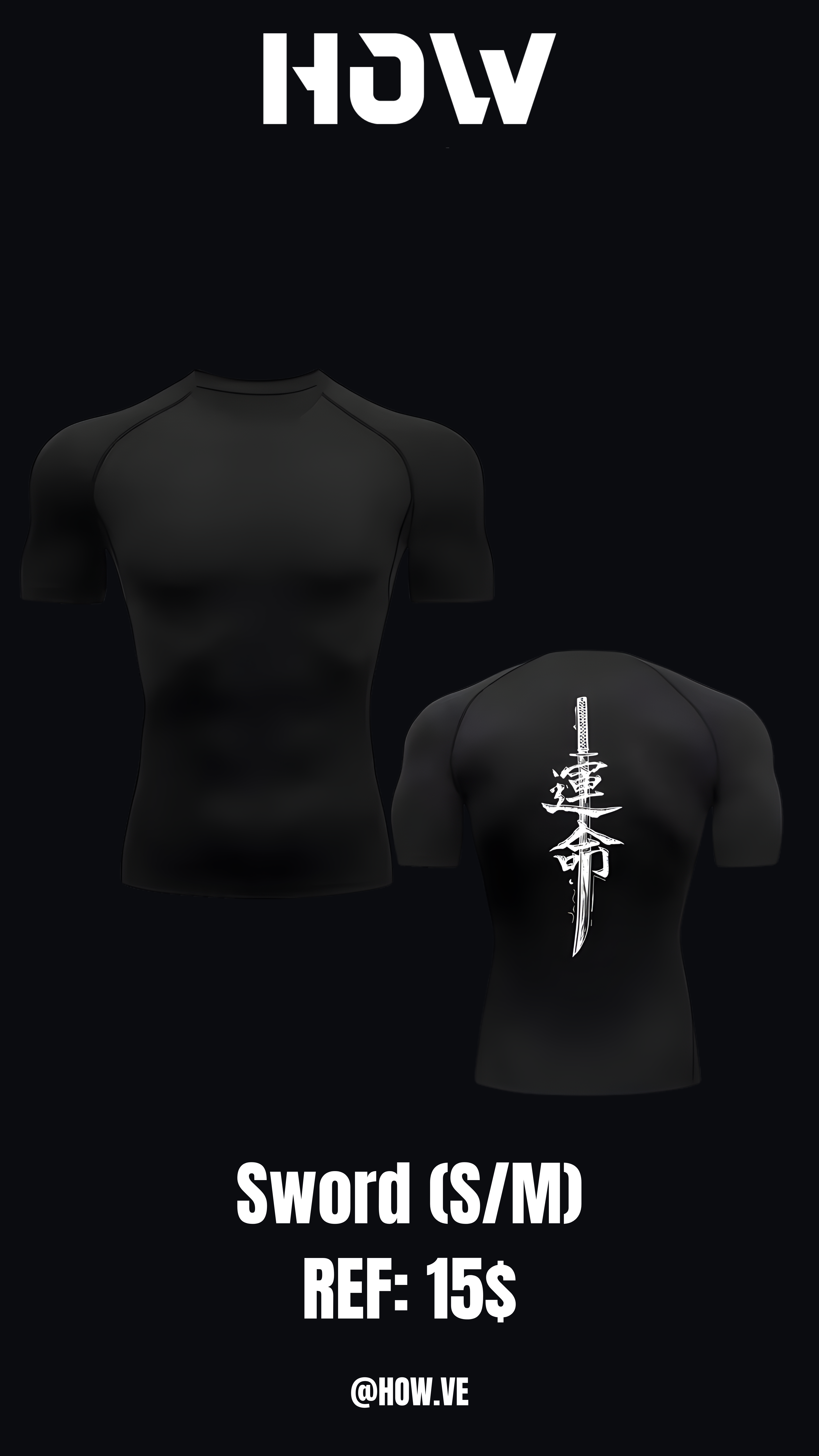 Compresión Samurai Spirit