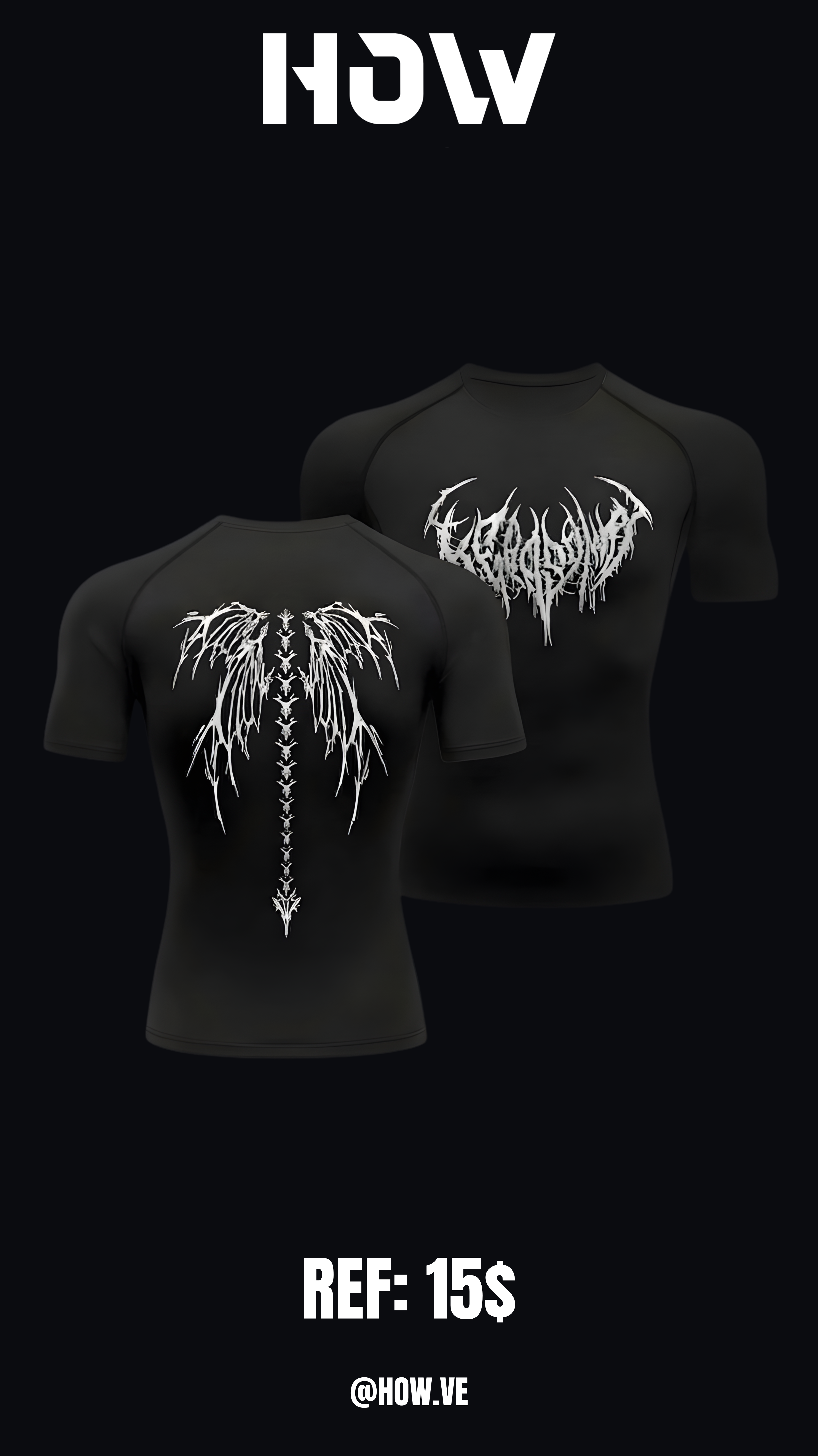 Compresión SKELETAL EDGE (L)