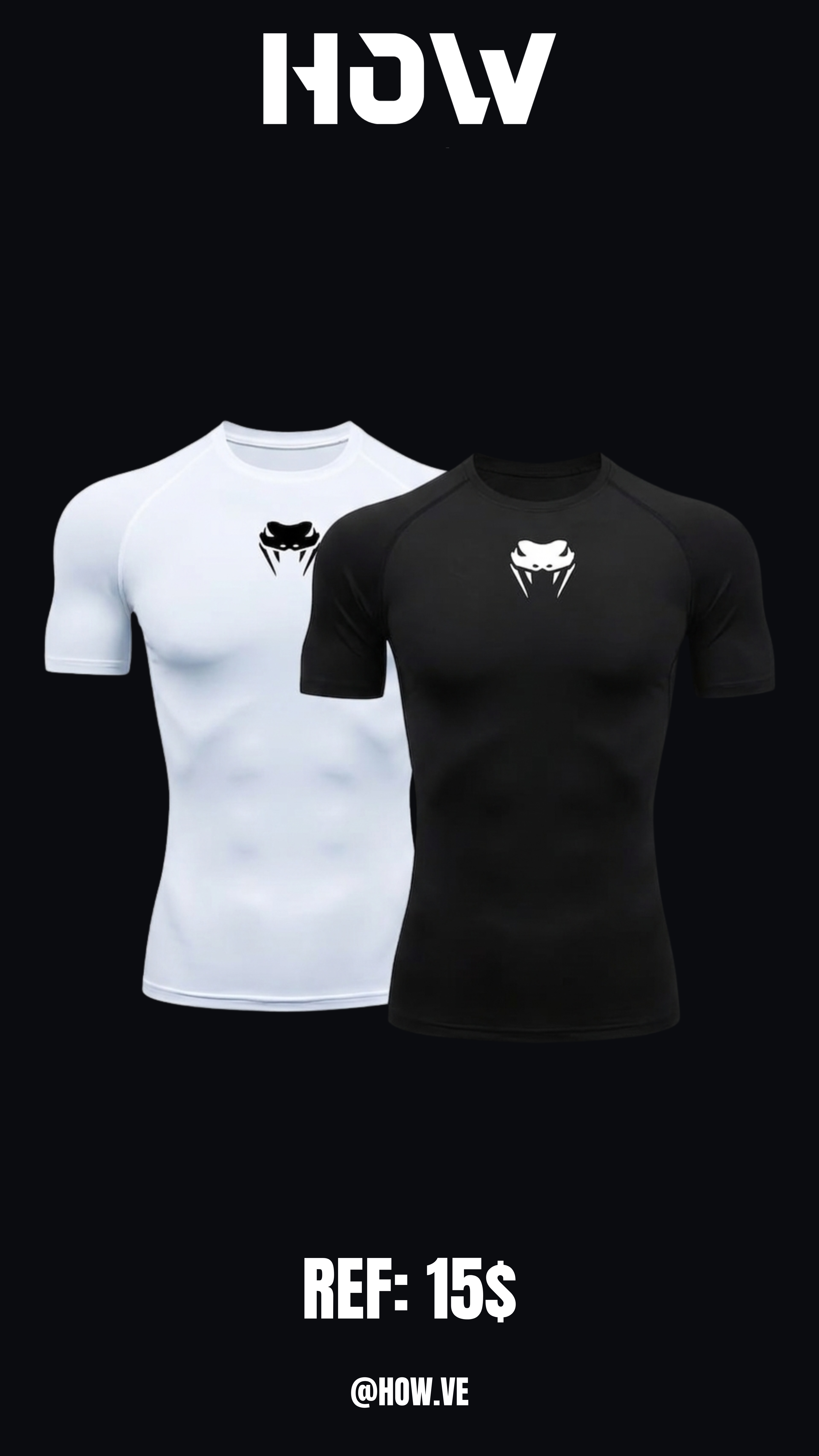 Compresión UFC STRIKER SERIES (M)