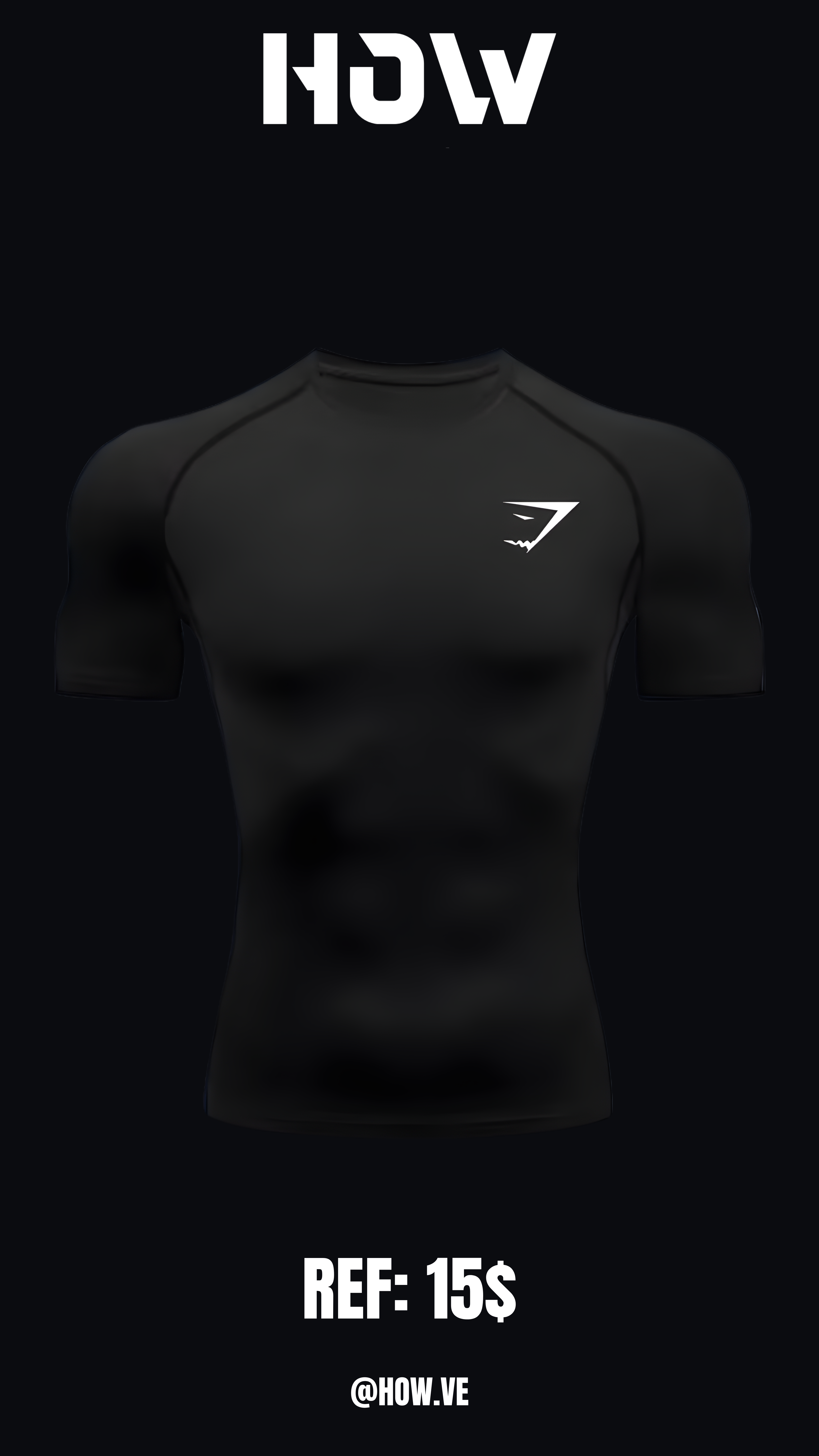 Compresión SHARK-TECH (M)