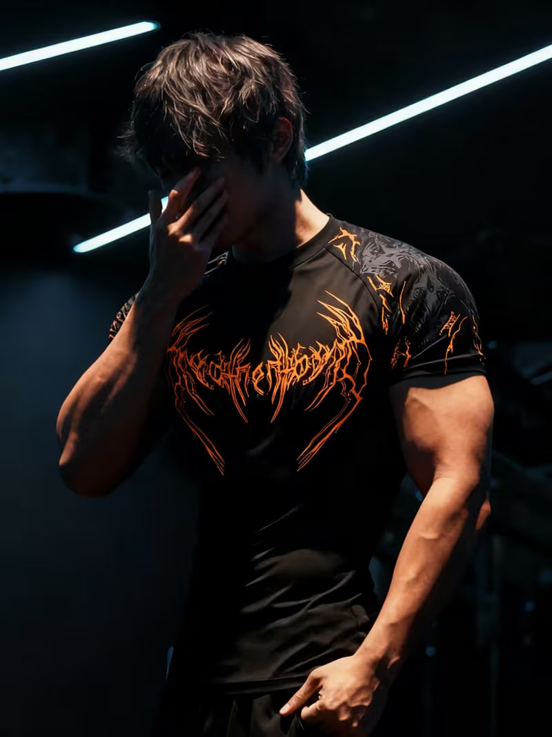 Compresión Breathedivinity Ethereal Yellow