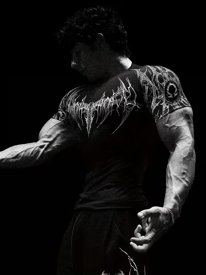 Compresión Breathedivinity White/Black