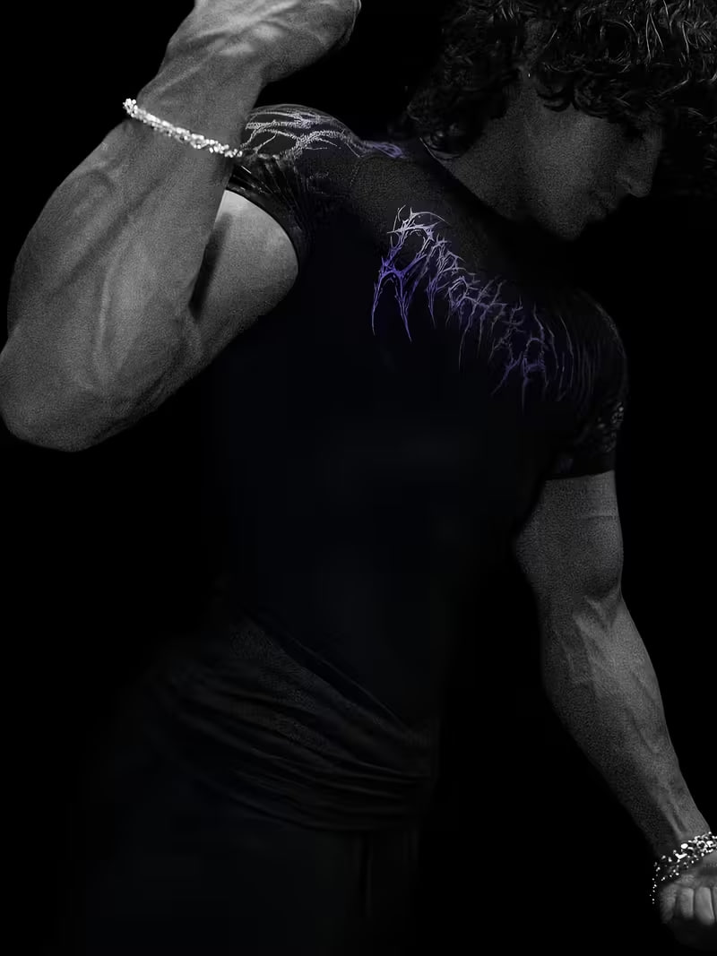 Compresión Breathedivinity Purple