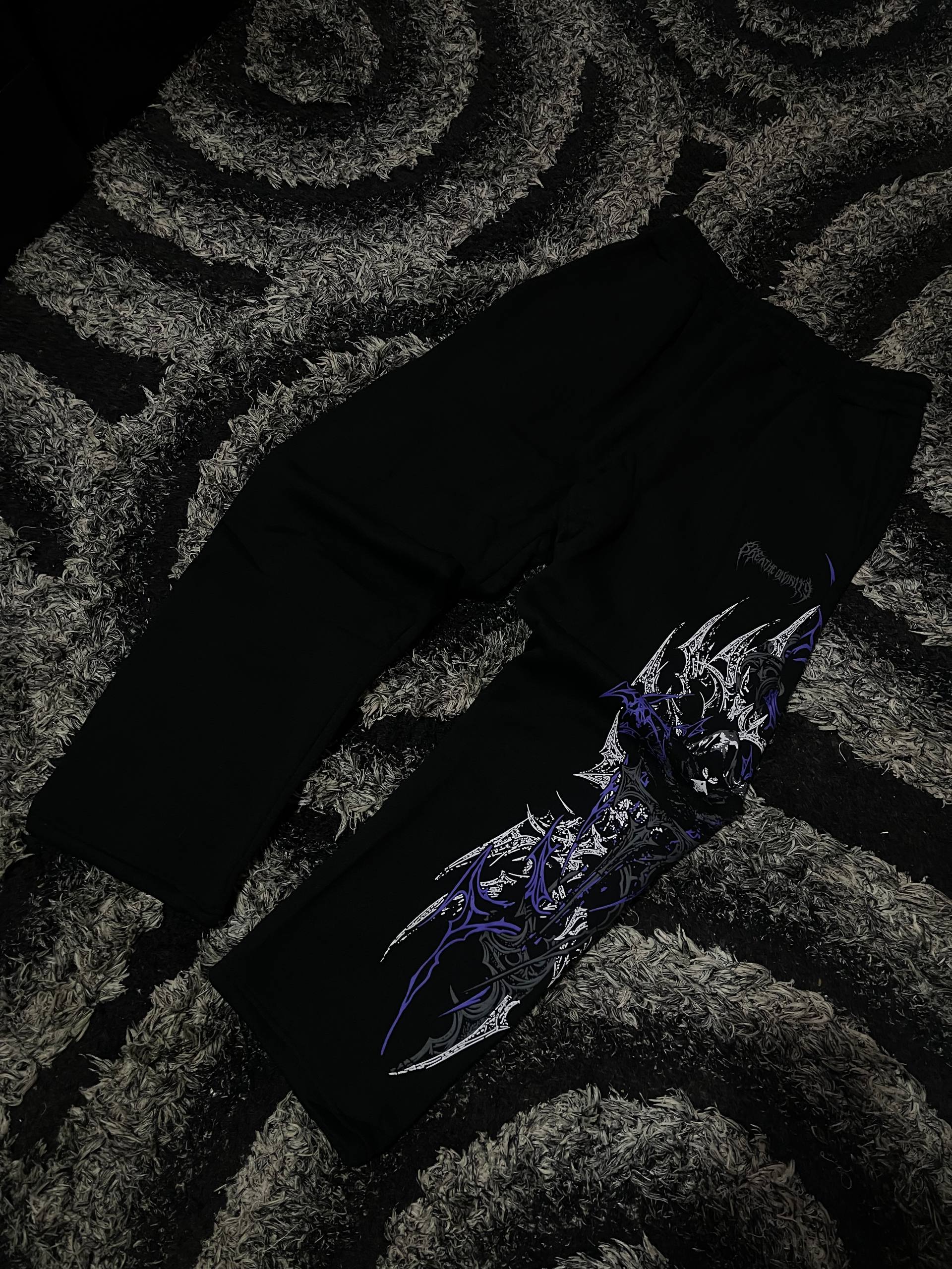 Baggy Breathedivinity Cursed Purple (L)