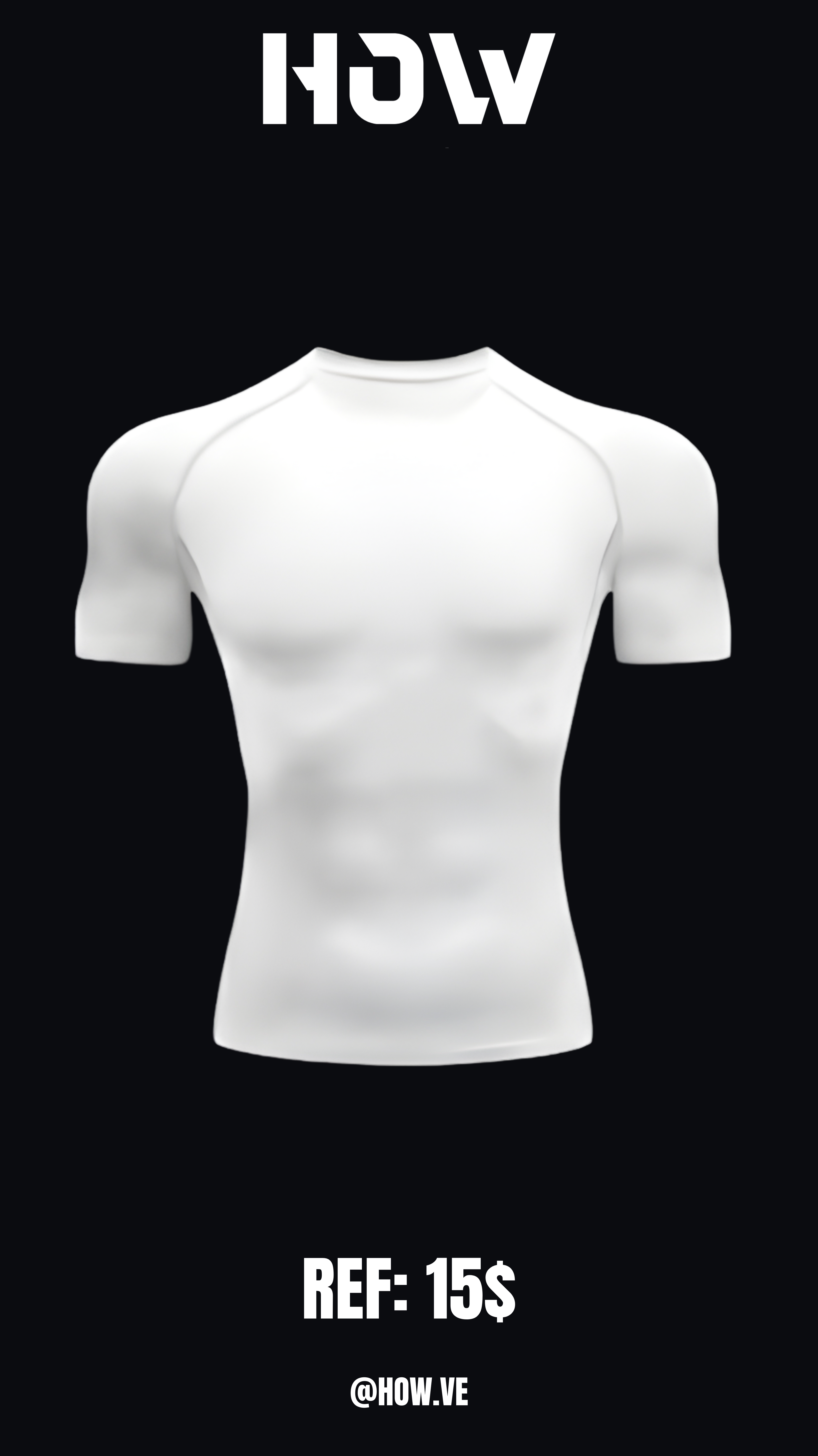 Compresión Basic Blanco