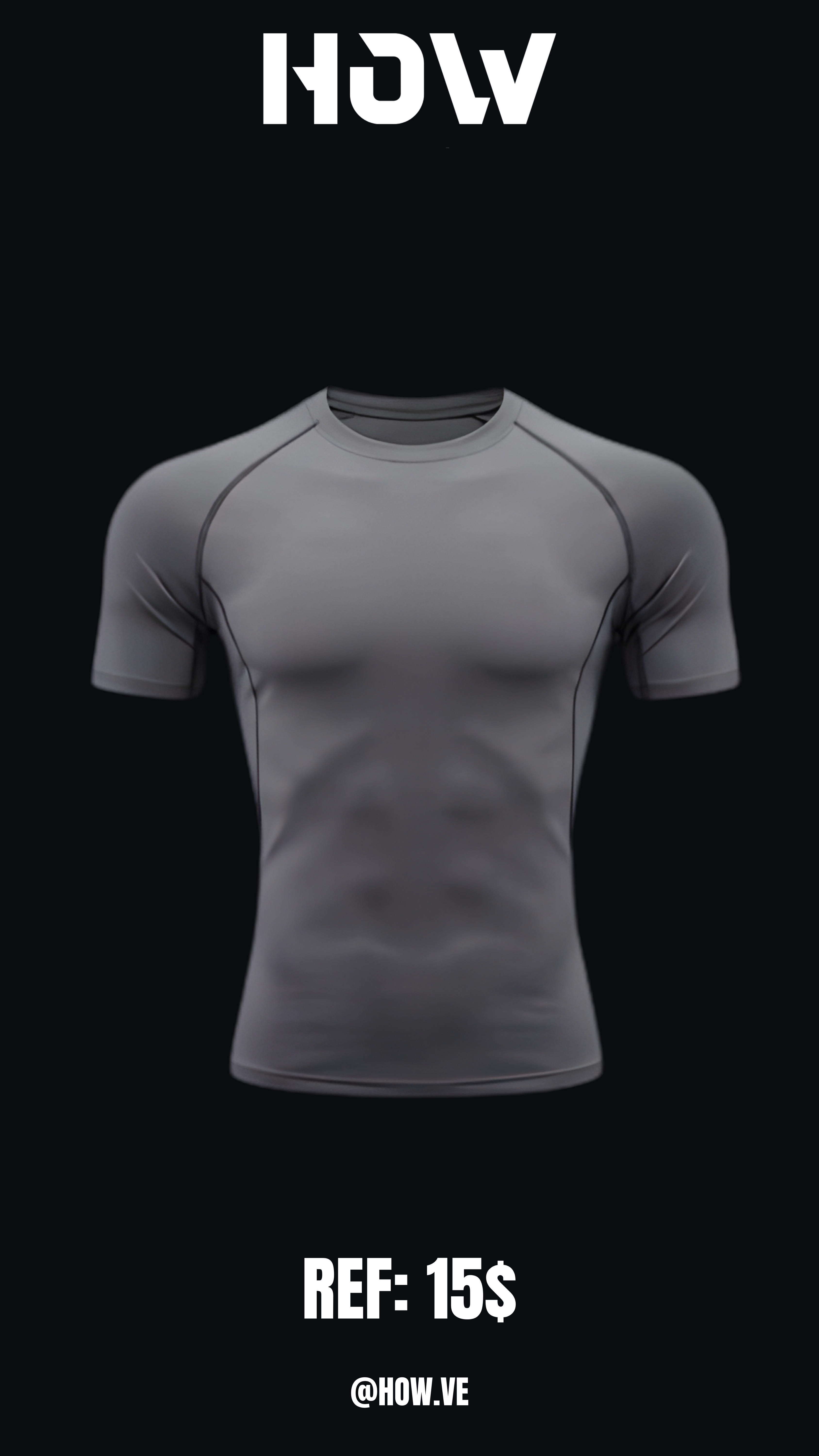 Compresión Basic Gris