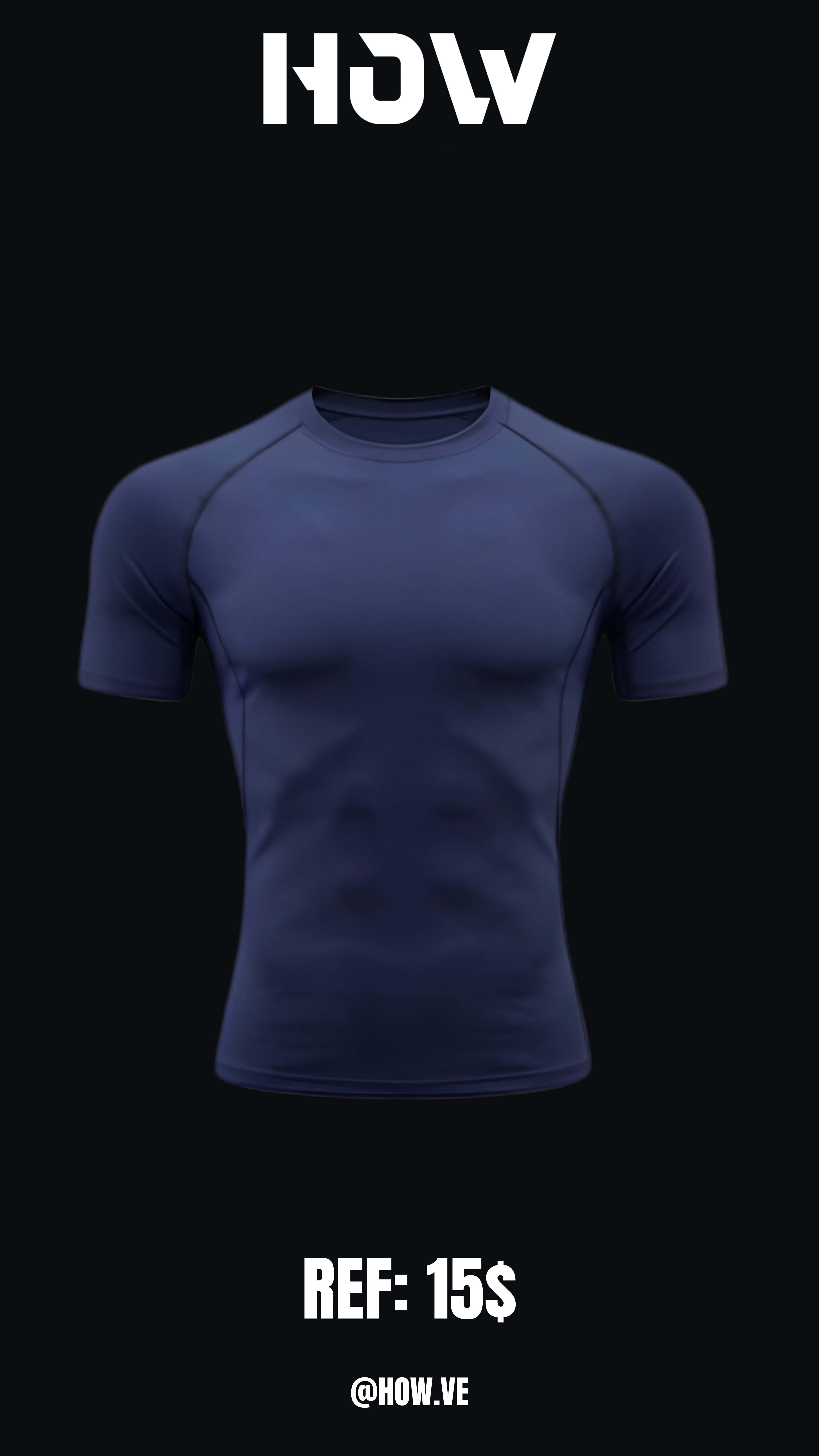 Compresión Basic Azul