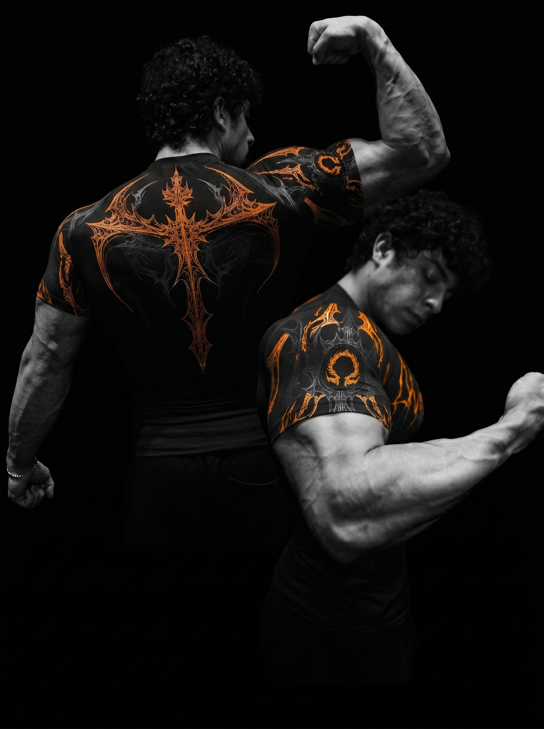 Compresión Breathedivinity Abyssal  Yellow (M)