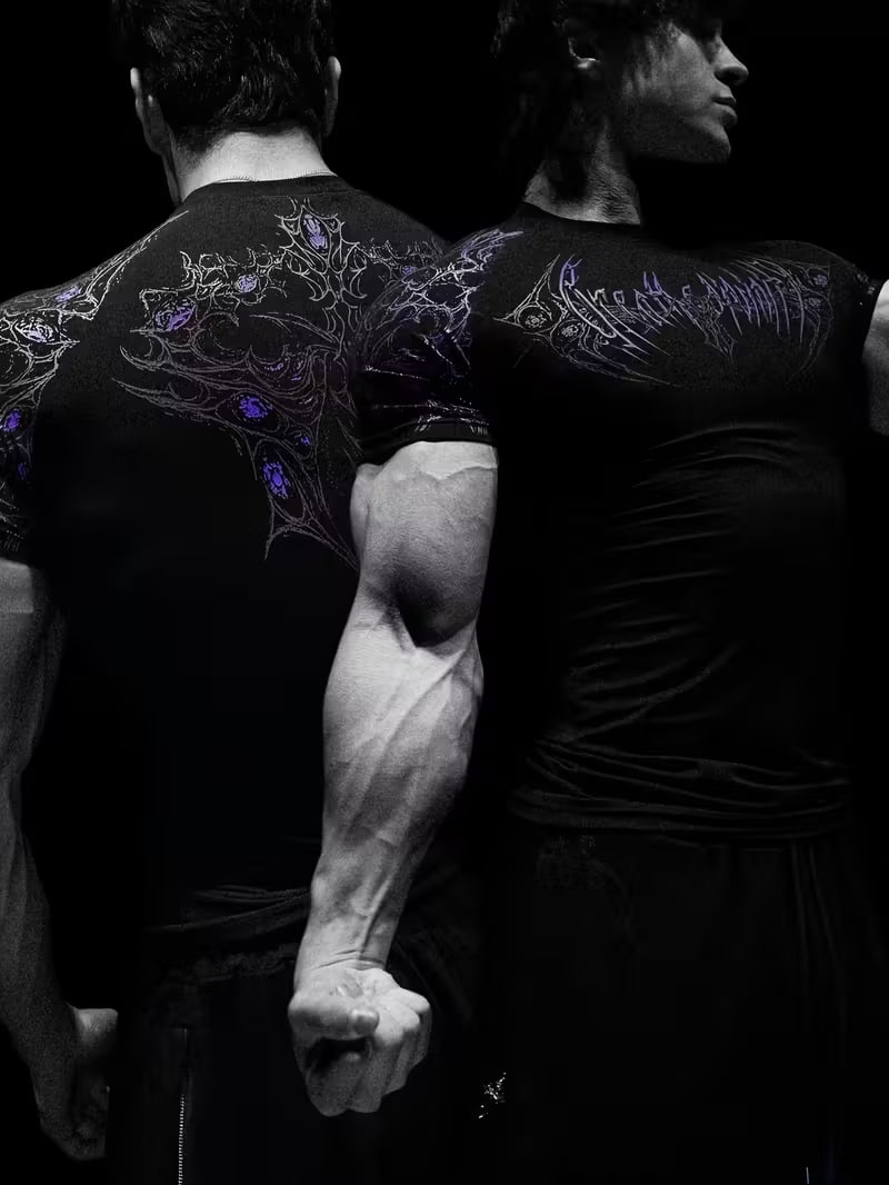 Compresión Breathedivinity Amethyst Obsidian