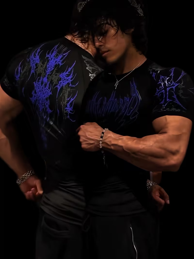 Compresión Breathedivinity Blue Nether