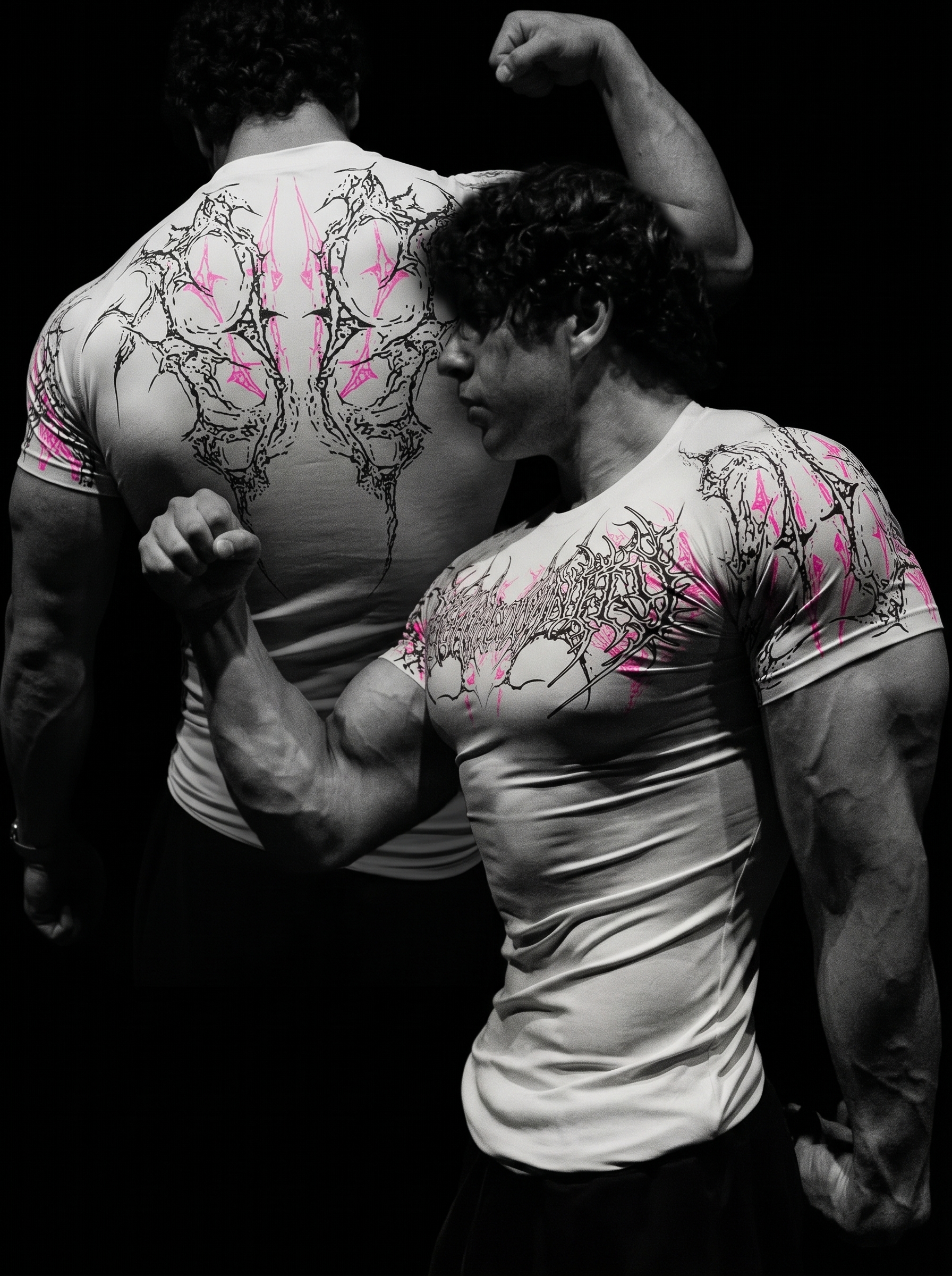 Compresión Breathedivinity Pink Thorny Obsidian