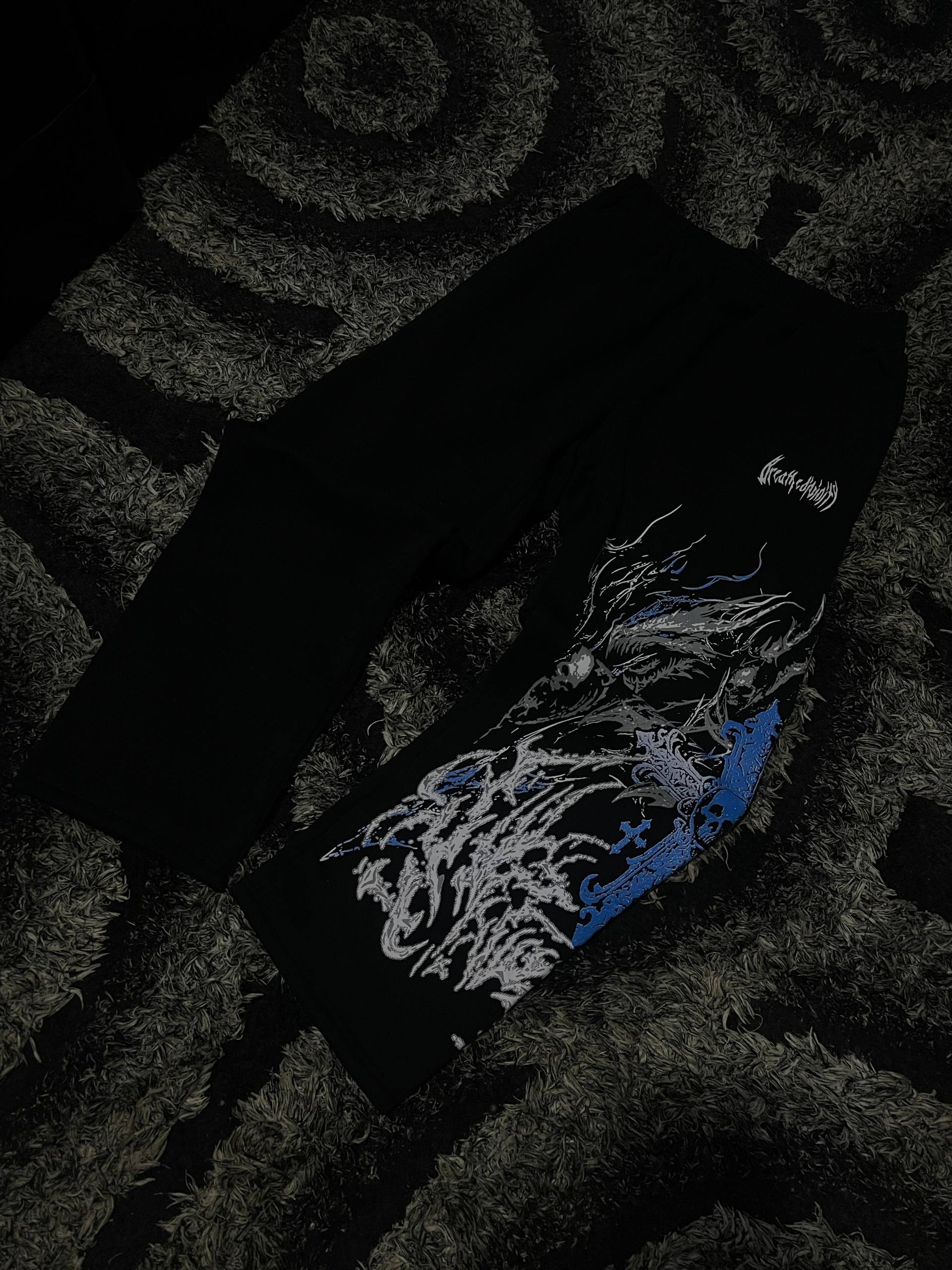 Baggy Breathedivinity Dragon Blue